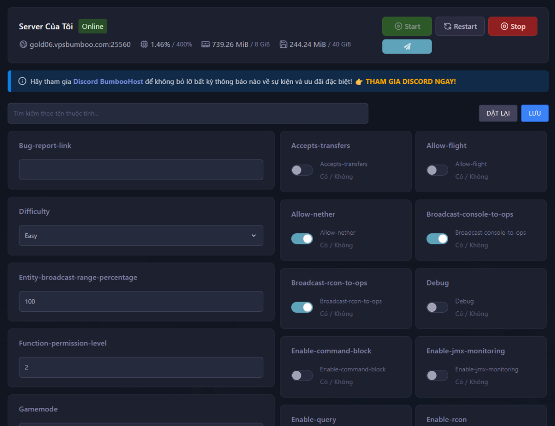 Config Preview