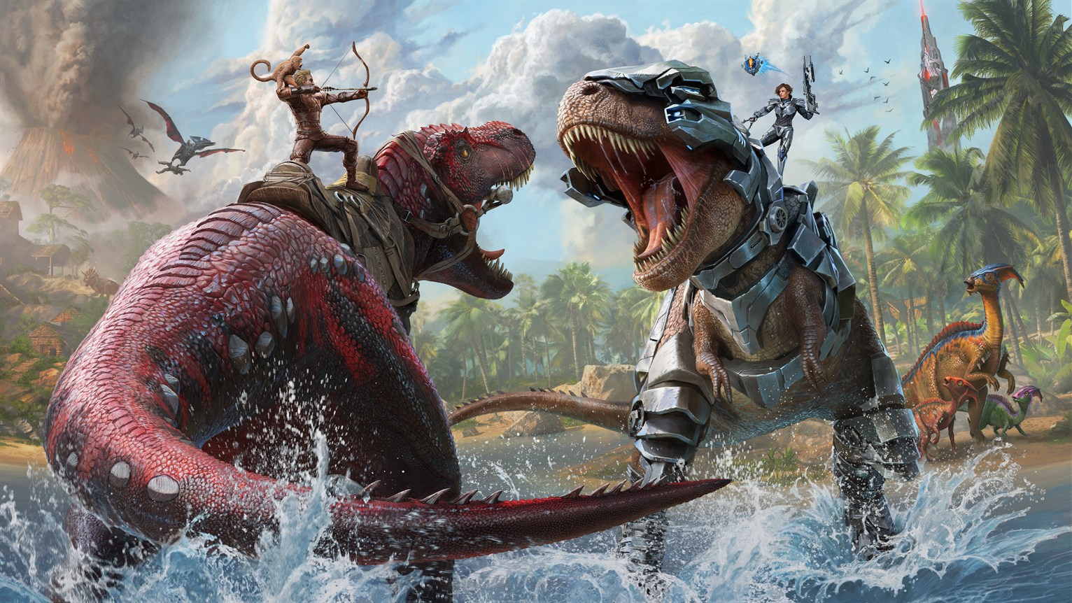 ARK Survival Evolve Background