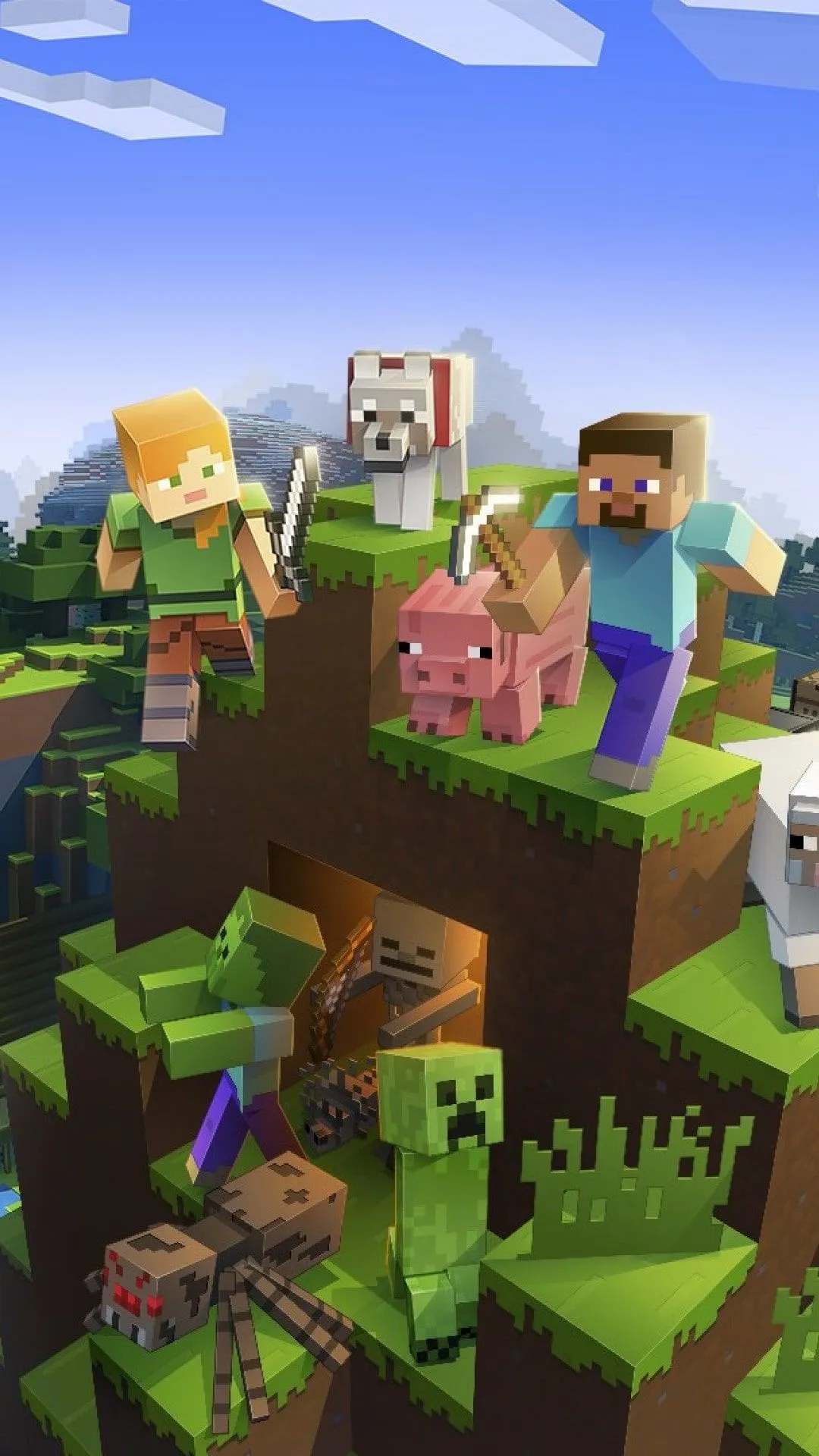 Minecraft Background