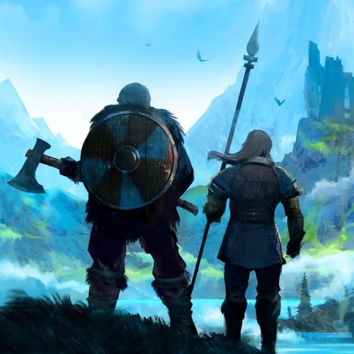 Valheim Background