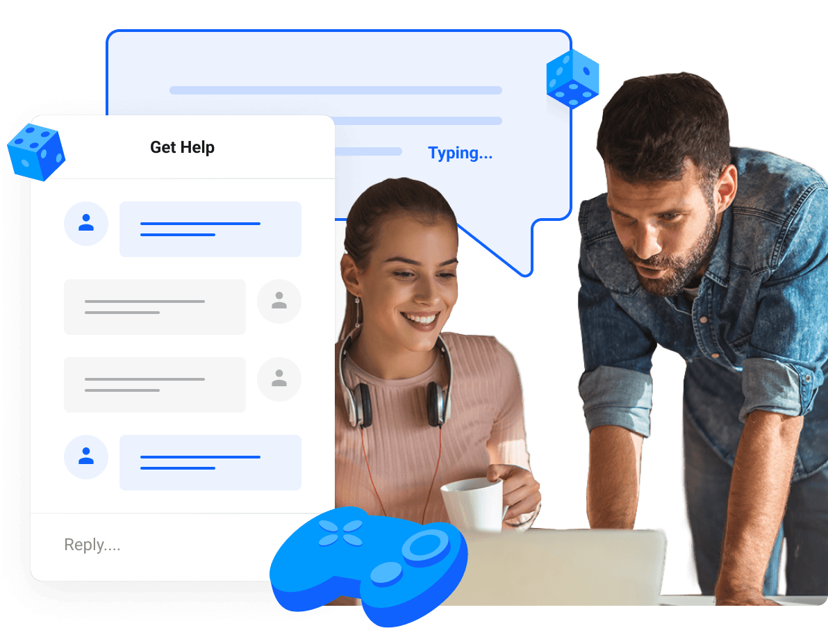 Round-the-clock support